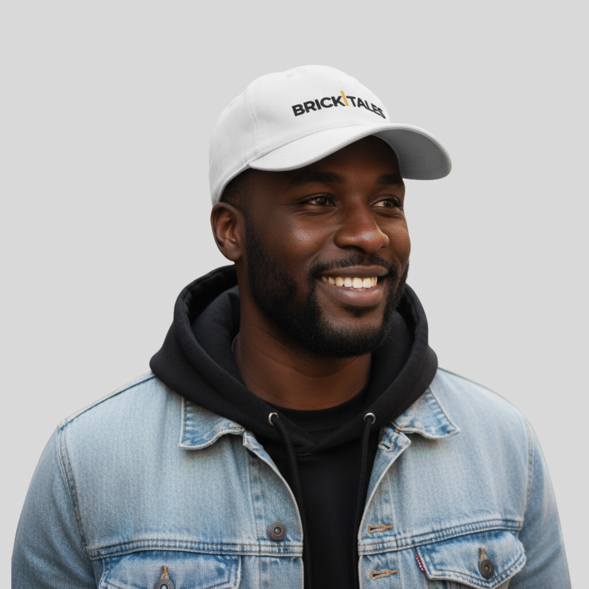 Bricktales Otto 6 panel dad hat
