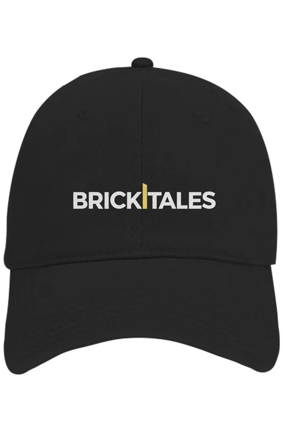 Bricktales Otto 6 panel dad hat