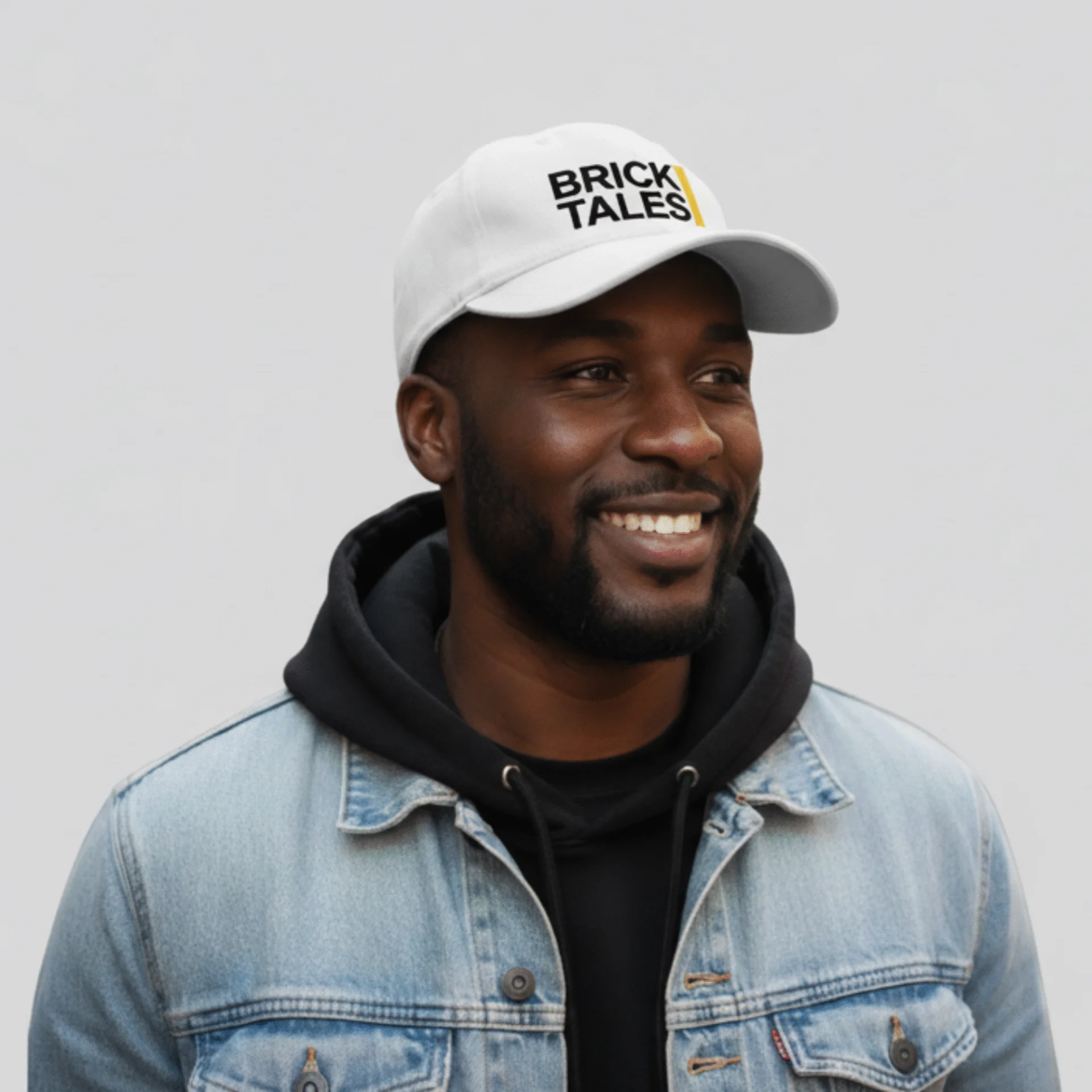 Bricktales Otto 6 panel dad hat